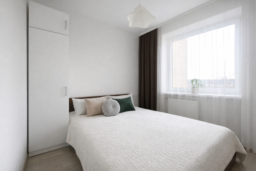Nuomojamas butas Giedraičių g., Šnipiškės, Vilniaus m., Vilniaus m. sav., 32 m2 ploto, 2 kambariai 2