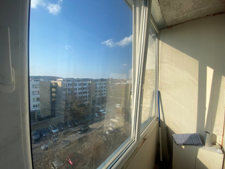 Nuomojamas butas Giedraičių g., Šnipiškės, Vilniaus m., Vilniaus m. sav., 32 m2 ploto, 2 kambariai 6