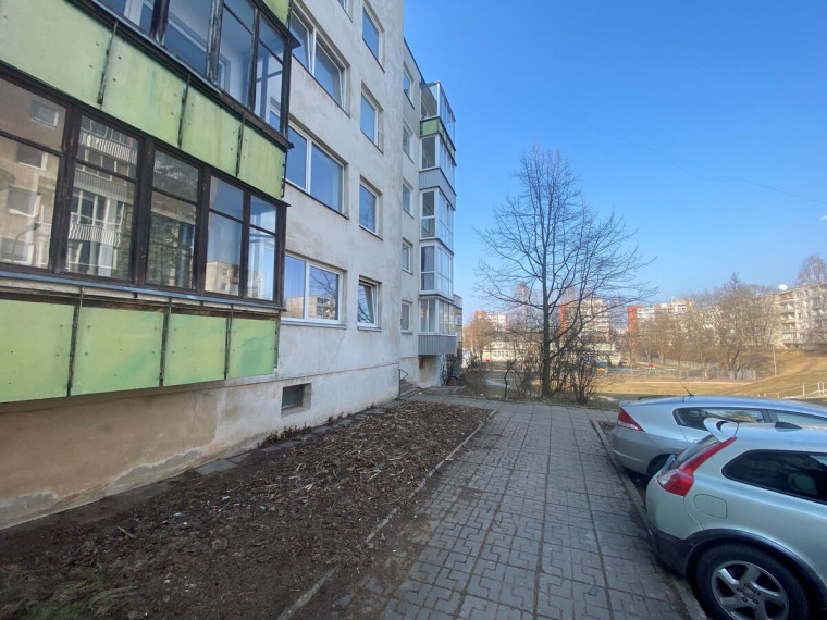 Nuomojamas butas Giedraičių g., Šnipiškės, Vilniaus m., Vilniaus m. sav., 32 m2 ploto, 2 kambariai 7