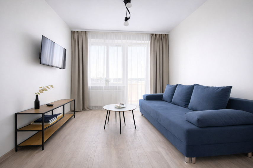 Nuomojamas butas Giedraičių g., Šnipiškės, Vilniaus m., Vilniaus m. sav., 32 m2 ploto, 2 kambariai 8