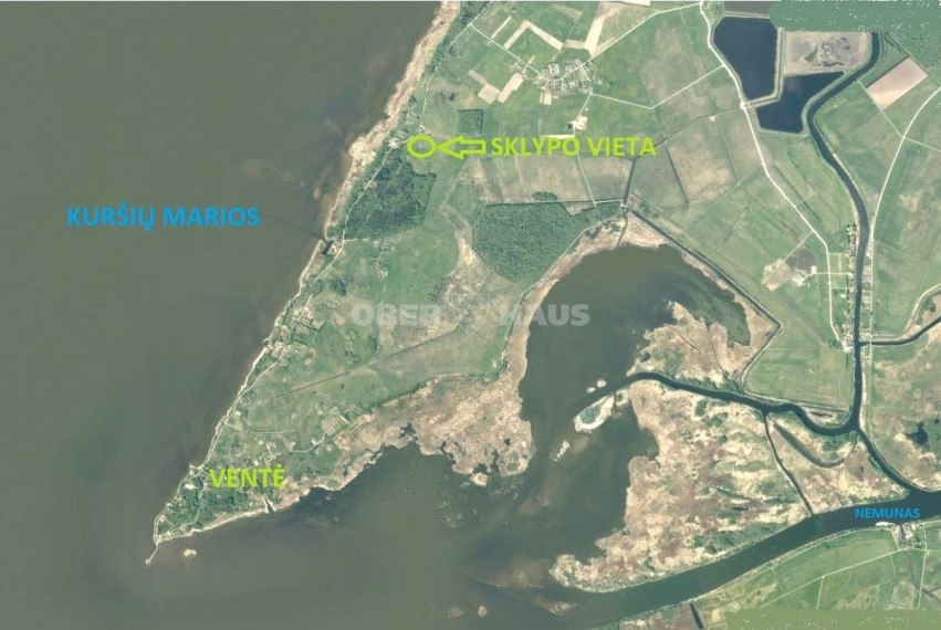 Parduodamas žemės ūkio paskirties sklypas Švyturio g., Šturmų k., Šilutės r. sav., 93.59 a ploto 7