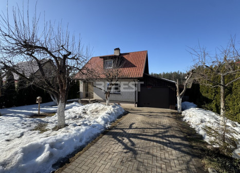 Parduodamas namas Rožių g., Pašvinių k., Šiaulių r. sav., 89.97 m2 ploto, 1 aukštai