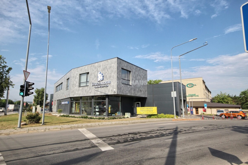 Nuomojamos administracinės patalpos Savanorių pr., Vilkpėdė, Vilniaus m., Vilniaus m. sav., 49.36 m2 ploto 1