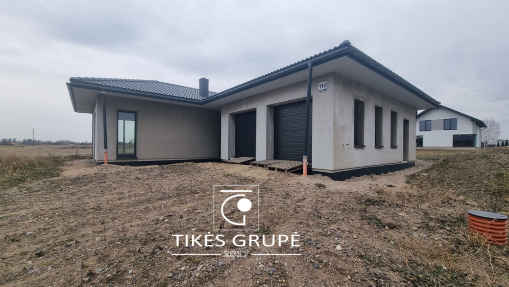 Parduodamas namas Mazūriškių k., Klaipėdos r. sav., 170 m2 ploto, 1 aukštai 2