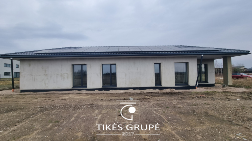 Parduodamas namas Mazūriškių k., Klaipėdos r. sav., 170 m2 ploto, 1 aukštai 5