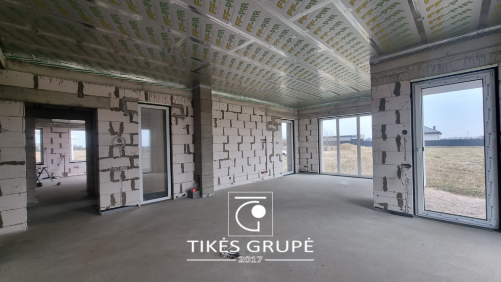 Parduodamas namas Mazūriškių k., Klaipėdos r. sav., 170 m2 ploto, 1 aukštai 9