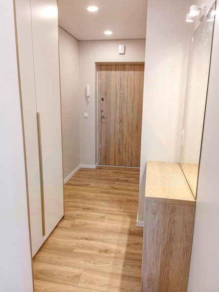 Parduodamas butas Rygos g., Justiniškės, Vilniaus m., Vilniaus m. sav., 55.10 m² ploto 2 kambariai 16