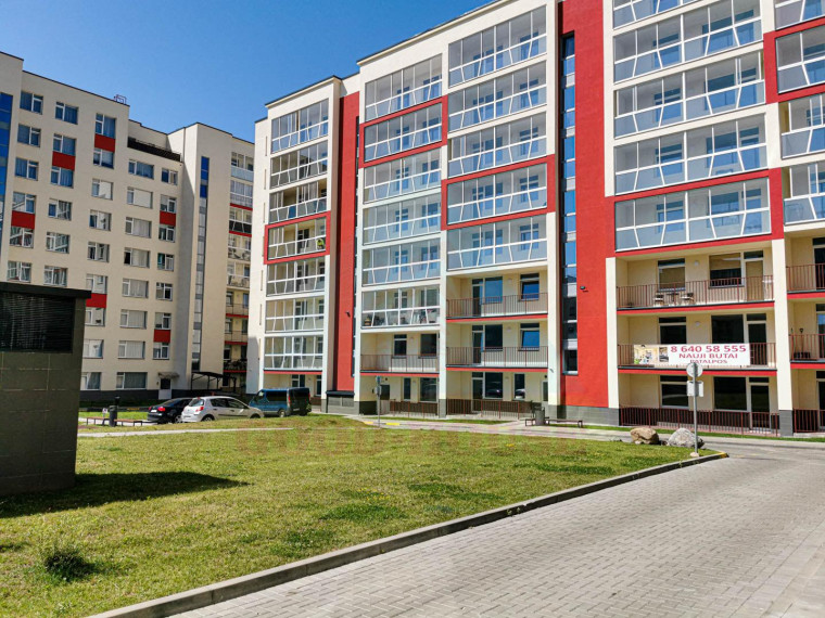 Parduodamas butas Rygos g., Justiniškės, Vilniaus m., Vilniaus m. sav., 55.10 m² ploto 2 kambariai 29
