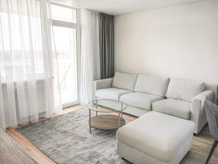 Parduodamas butas Rygos g., Justiniškės, Vilniaus m., Vilniaus m. sav., 55.10 m² ploto 2 kambariai 10