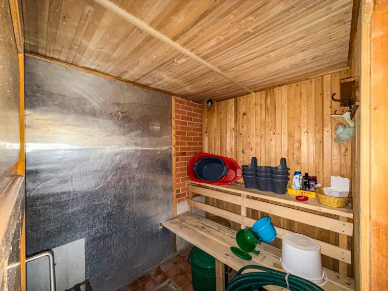 Parduodamas namas Nevėžio g., Naujasodžių k., Kauno r. sav., 50.56 m2 ploto, 1 aukštai 10