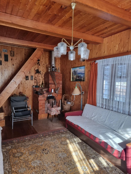 Parduodamas namas Nevėžio g., Naujasodžių k., Kauno r. sav., 50.56 m2 ploto, 1 aukštai 12