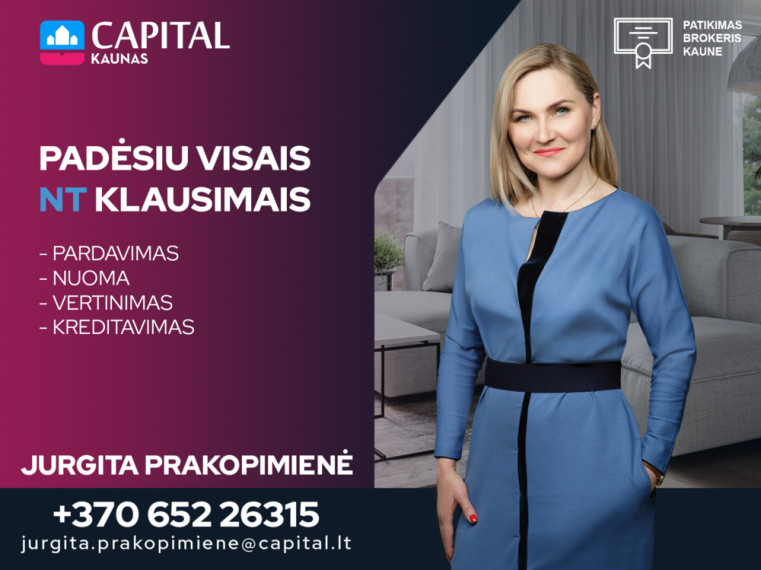Parduodamas namas Nevėžio g., Naujasodžių k., Kauno r. sav., 50.56 m2 ploto, 1 aukštai 26