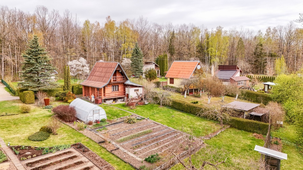 Parduodamas namas Nevėžio g., Naujasodžių k., Kauno r. sav., 50.56 m2 ploto, 1 aukštai 7