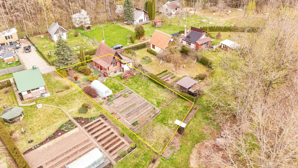 Parduodamas namas Nevėžio g., Naujasodžių k., Kauno r. sav., 50.56 m2 ploto, 1 aukštai 8