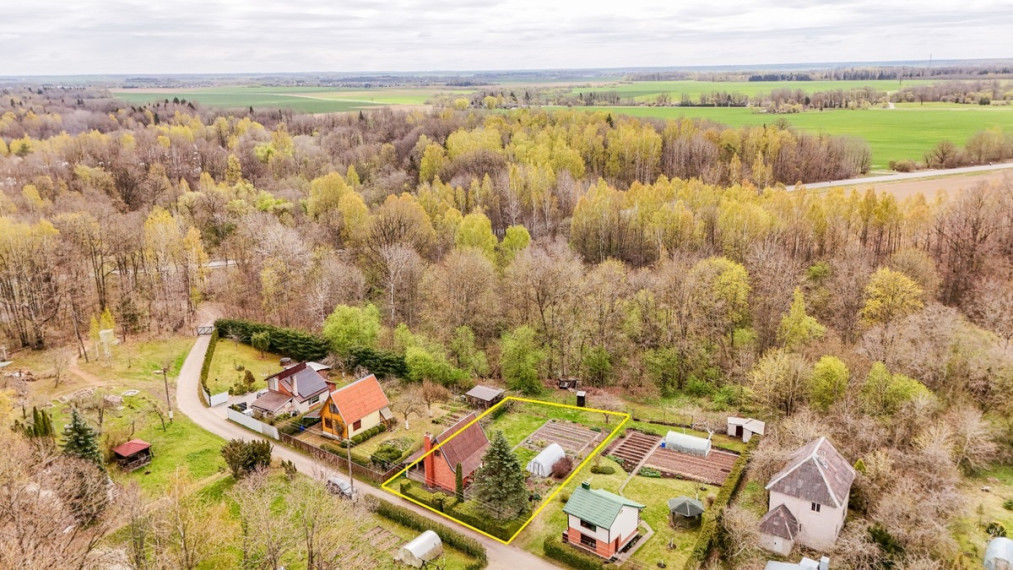 Parduodamas namas Nevėžio g., Naujasodžių k., Kauno r. sav., 50.56 m2 ploto, 1 aukštai 9