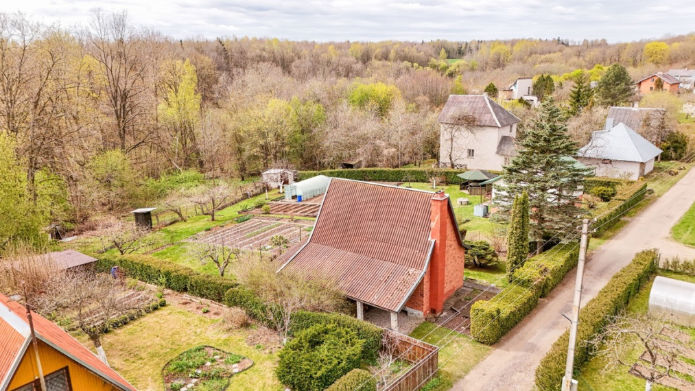 Parduodamas namas Nevėžio g., Naujasodžių k., Kauno r. sav., 50.56 m2 ploto, 1 aukštai 21