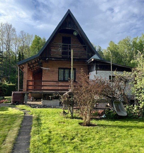Parduodamas namas Nevėžio g., Naujasodžių k., Kauno r. sav., 50.56 m2 ploto, 1 aukštai 4