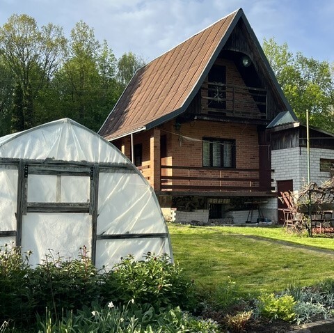 Parduodamas namas Nevėžio g., Naujasodžių k., Kauno r. sav., 50.56 m2 ploto, 1 aukštai 6