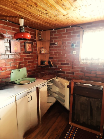 Parduodamas namas Nevėžio g., Naujasodžių k., Kauno r. sav., 50.56 m2 ploto, 1 aukštai 18