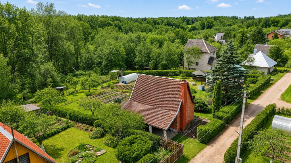Parduodamas namas Nevėžio g., Naujasodžių k., Kauno r. sav., 50.56 m2 ploto, 1 aukštai 7