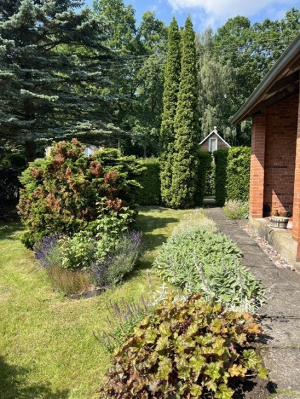 Parduodamas namas Nevėžio g., Naujasodžių k., Kauno r. sav., 50.56 m2 ploto, 1 aukštai 21