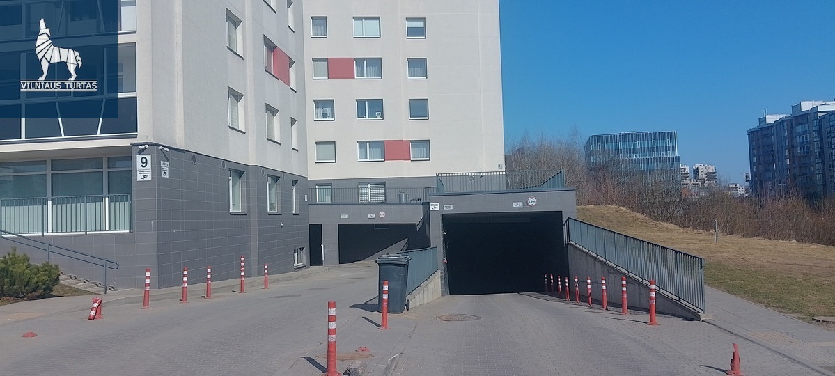 Parduodamos  patalpos Leičių g., Pašilaičiai, Vilniaus m., Vilniaus m. sav., 25.24 m2 ploto 3