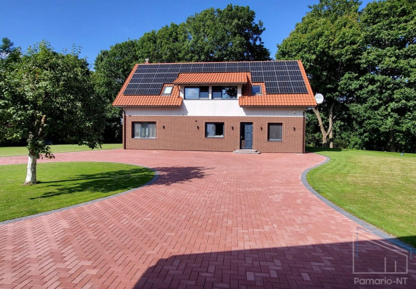 Parduodamas namas Kvecių k., Kretingos r. sav., 220 m2 ploto, 2 aukštai 10