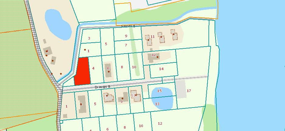 Parduodamas sklypas Draugų g., Guogų k., Kauno r. sav., 11.00 a ploto 8