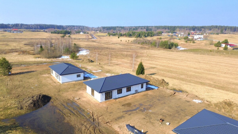 Parduodamas namas Mickūnų mstl., Vilniaus r. sav., 147 m2 ploto, 1 aukštai 2