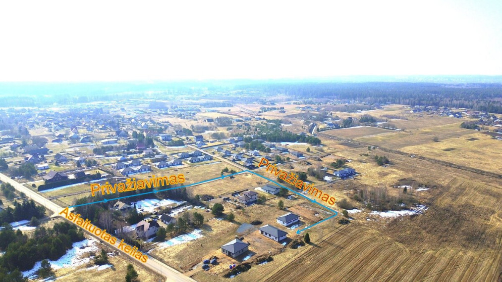 Parduodamas namas Mickūnų mstl., Vilniaus r. sav., 147 m2 ploto, 1 aukštai 4
