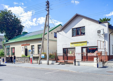 Nuomojamos administracinės, kitos paskirties, paslaugų, prekybos patalpos M. Tiškevičiaus g., Panevėžio m., Panevėžio m. sav., 189.92 m2 ploto Nuomojamos administracinės, kitos paskirties, paslaugų, prekybos patalpos M. Tiškevičiaus g., Panevėžio m., Panevėžio m. sav., 189.92 m2 ploto
