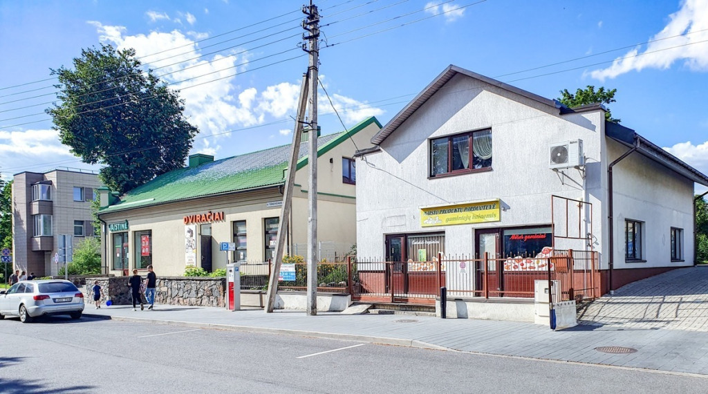 Nuomojamos administracinės, kitos paskirties, paslaugų, prekybos patalpos M. Tiškevičiaus g., Panevėžio m., Panevėžio m. sav., 189.92 m2 ploto 1