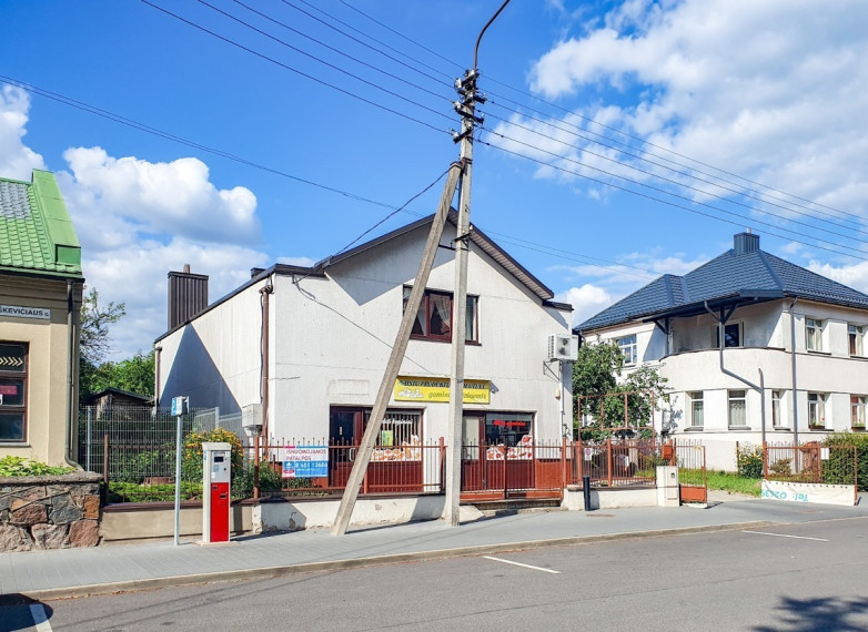 Nuomojamos administracinės, kitos paskirties, paslaugų, prekybos patalpos M. Tiškevičiaus g., Panevėžio m., Panevėžio m. sav., 189.92 m2 ploto 3