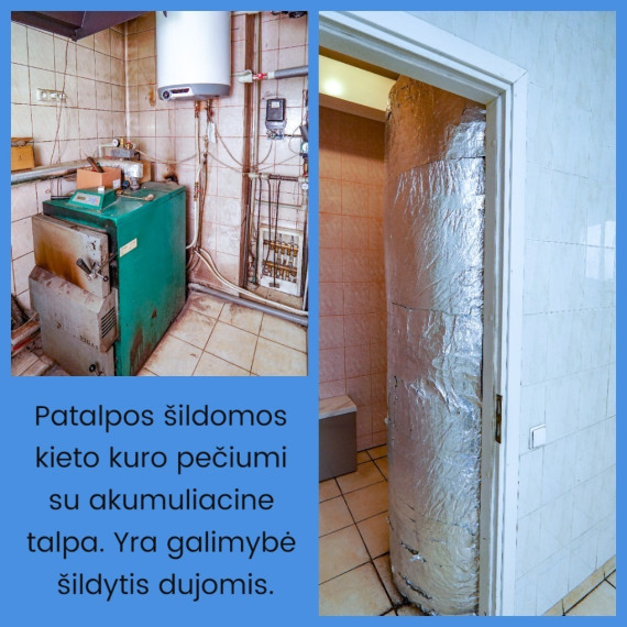 Nuomojamos administracinės, kitos paskirties, paslaugų, prekybos patalpos M. Tiškevičiaus g., Panevėžio m., Panevėžio m. sav., 189.92 m2 ploto 15