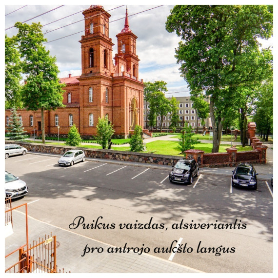 Nuomojamos administracinės, kitos paskirties, paslaugų, prekybos patalpos M. Tiškevičiaus g., Panevėžio m., Panevėžio m. sav., 189.92 m2 ploto 20