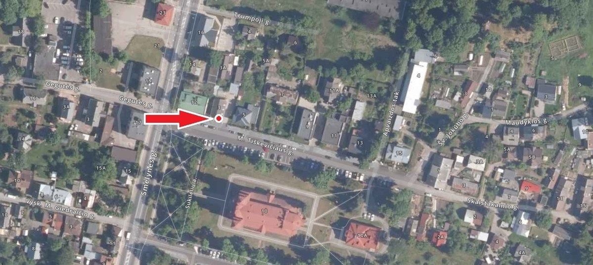 Nuomojamos administracinės, kitos paskirties, paslaugų, prekybos patalpos M. Tiškevičiaus g., Panevėžio m., Panevėžio m. sav., 189.92 m2 ploto 34