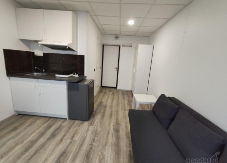 Nuomojamas butas Raudondvario pl., Vilijampolė, Kauno m., Kauno m. sav., 16.74 m² ploto 1 kambarys Nuomojamas butas Raudondvario pl., Vilijampolė, Kauno m., Kauno m. sav., 16.74 m² ploto 1 kambarys