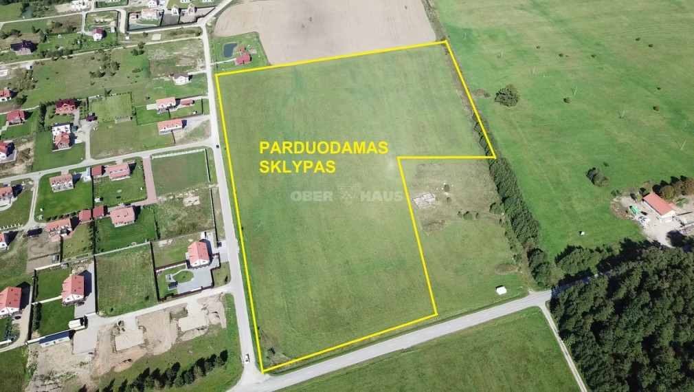Parduodamas  sklypas Peskojų g., Dargužių k., Klaipėdos r. sav., 630 a ploto 1