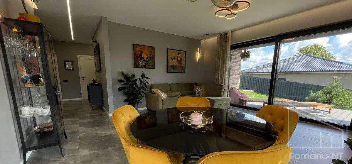 Parduodamas namas Kalotės k., Klaipėdos r. sav., 130 m2 ploto, 1 aukštai 1