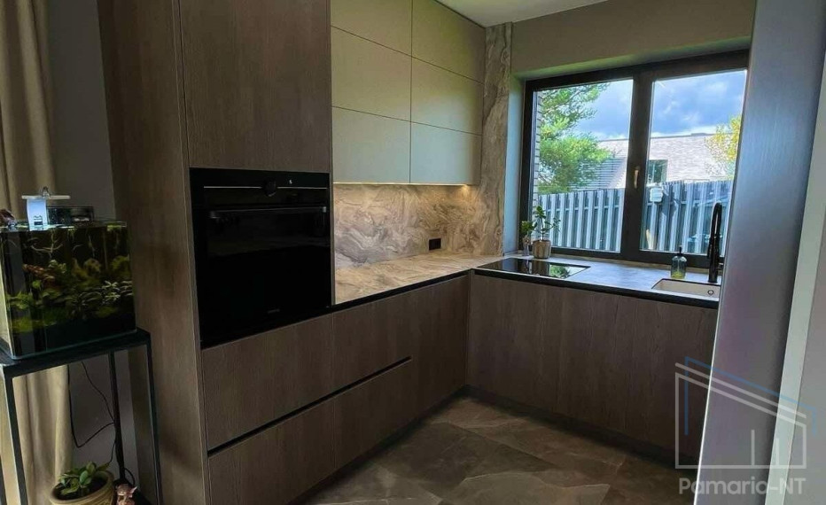Parduodamas namas Kalotės k., Klaipėdos r. sav., 130 m2 ploto, 1 aukštai 5