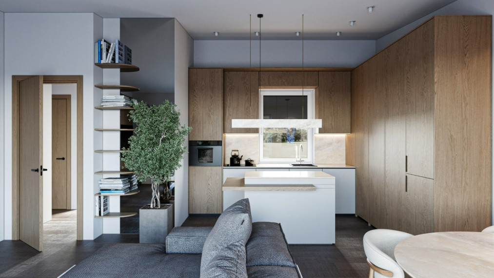 Parduodamas namas Balsiškių g., Ąžuolinės k., Vilniaus r. sav., 98.98 m2 ploto, 1 aukštai 2