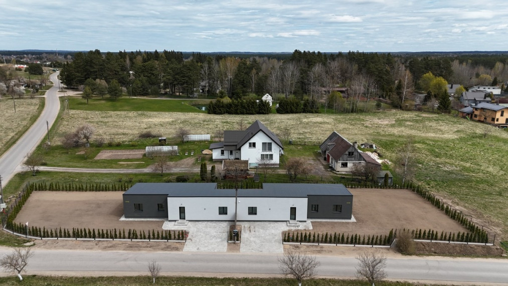 Parduodamas namas Balsiškių g., Ąžuolinės k., Vilniaus r. sav., 98.98 m2 ploto, 1 aukštai 8