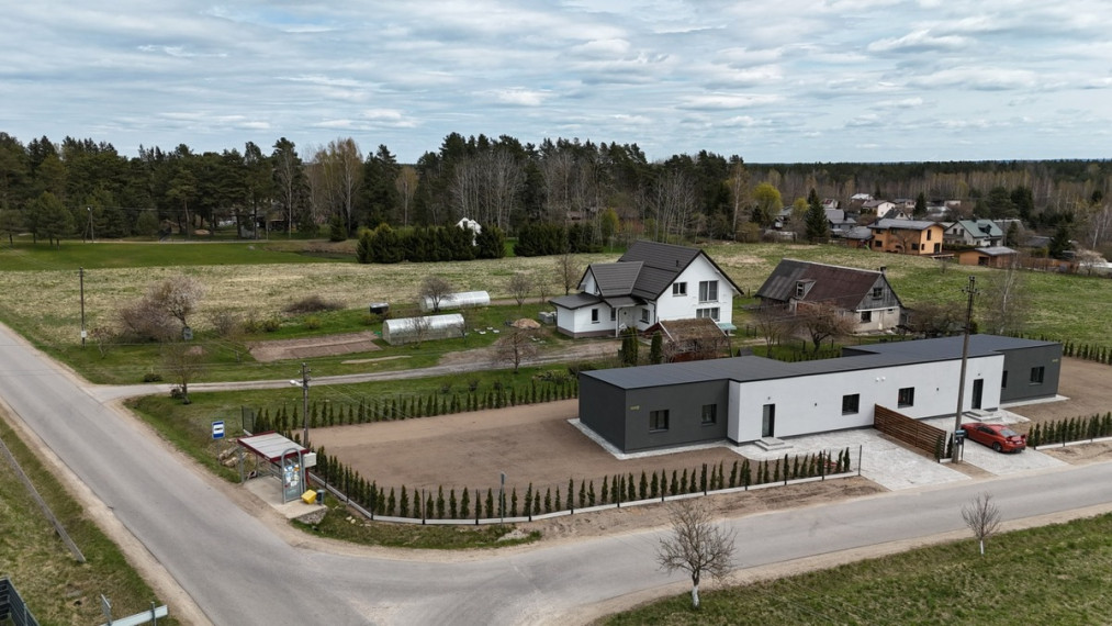 Parduodamas namas Balsiškių g., Ąžuolinės k., Vilniaus r. sav., 98.98 m2 ploto, 1 aukštai 11