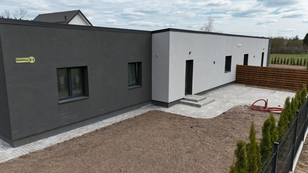 Parduodamas namas Balsiškių g., Ąžuolinės k., Vilniaus r. sav., 98.98 m2 ploto, 1 aukštai 12