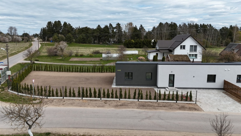 Parduodamas namas Balsiškių g., Ąžuolinės k., Vilniaus r. sav., 98.98 m2 ploto, 1 aukštai 13