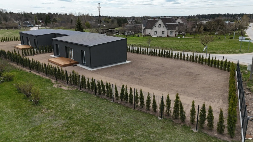 Parduodamas namas Balsiškių g., Ąžuolinės k., Vilniaus r. sav., 98.98 m2 ploto, 1 aukštai 14