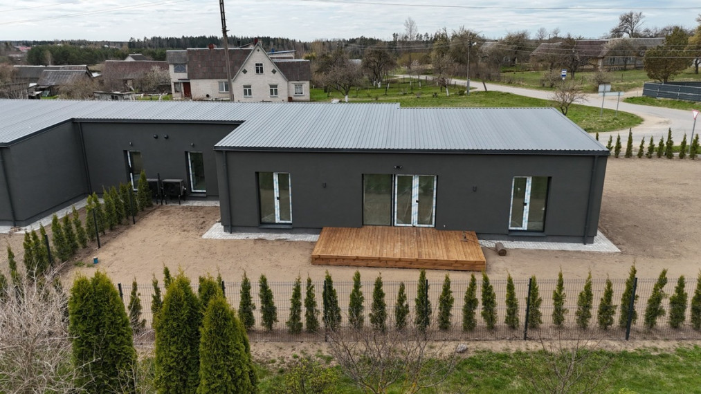 Parduodamas namas Balsiškių g., Ąžuolinės k., Vilniaus r. sav., 98.98 m2 ploto, 1 aukštai 17