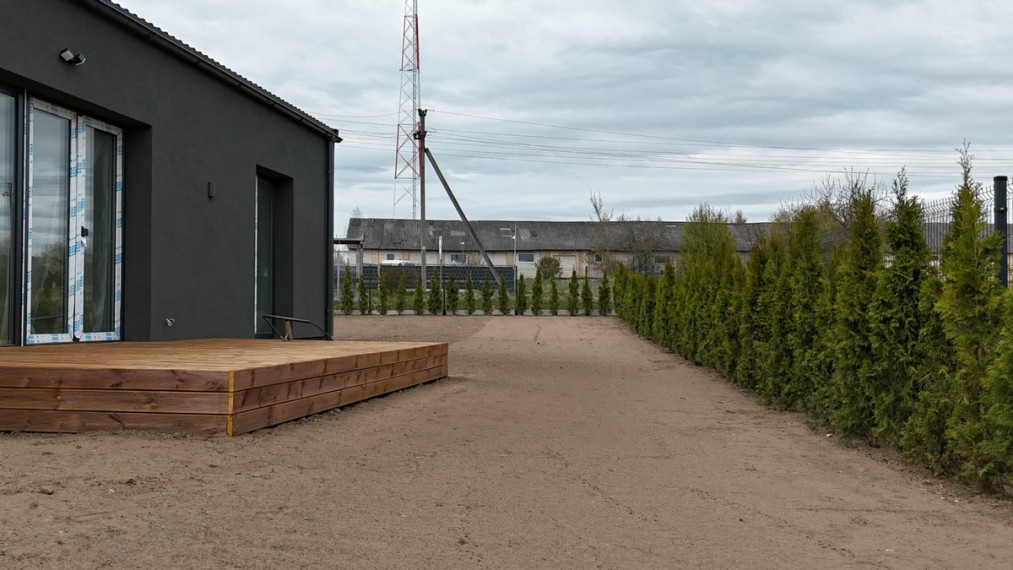 Parduodamas namas Balsiškių g., Ąžuolinės k., Vilniaus r. sav., 98.98 m2 ploto, 1 aukštai 18