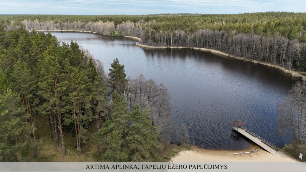 Parduodamas namas Balsiškių g., Ąžuolinės k., Vilniaus r. sav., 98.98 m2 ploto, 1 aukštai 21