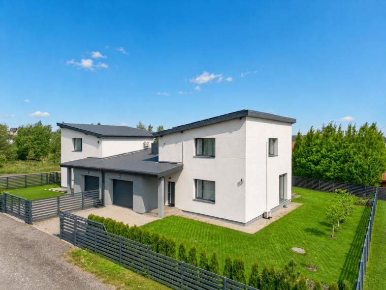 Parduodamas namas Žiedo g., Galgių k., Vilniaus r. sav., 150.44 m² ploto 4 kambariai 1